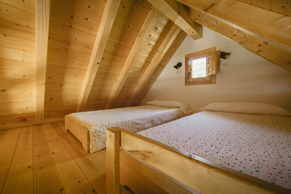 Dormitorio dos camas