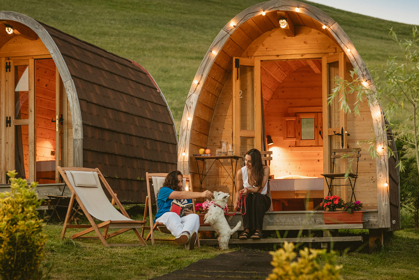 Camping para parejas